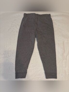 Toddler Gray Knit Lounge Pants
